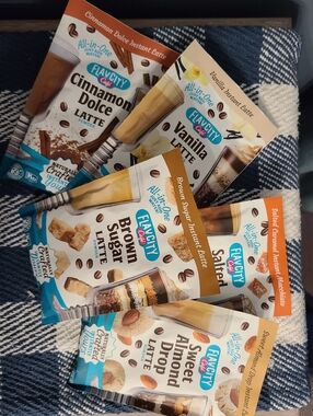 Flavcity Cafe Instant Latte Powder